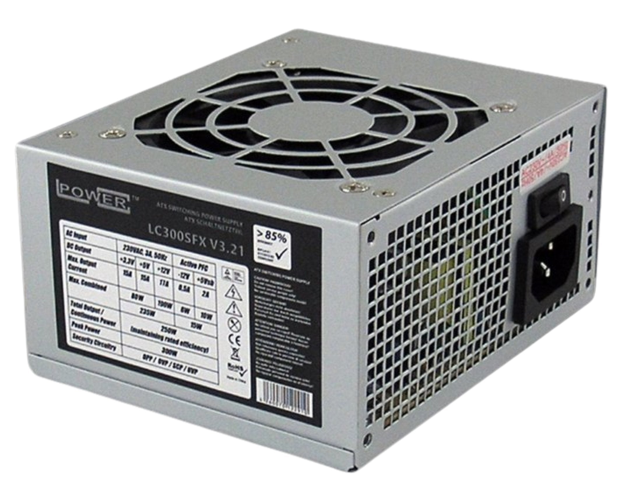 EAN 4260070122668 - LC-Power LC-1400MI carcasa de ordenador Mini Tower Negro 200 W imagen 5