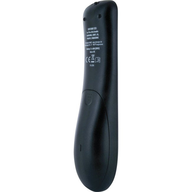 Schwaiger Ufb1000 533 Mando A Distancia Ir Inalámbrico Dvd/Blu-Ray, Tv, Sintonizador De Tv, Receptor De Televisión Botones