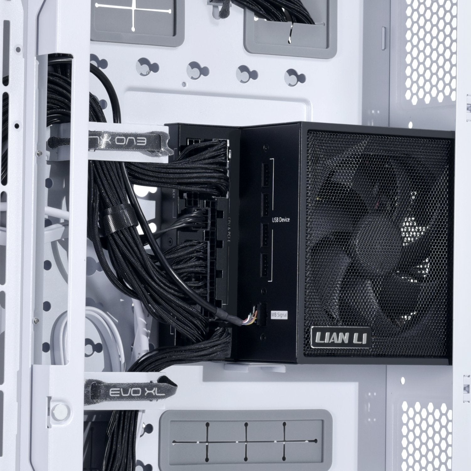 EAN 4718466015105 - Lian Li EG0850 unidad de fuente de alimentación 850 W 20-pin ATX SFX Negro imagen 11