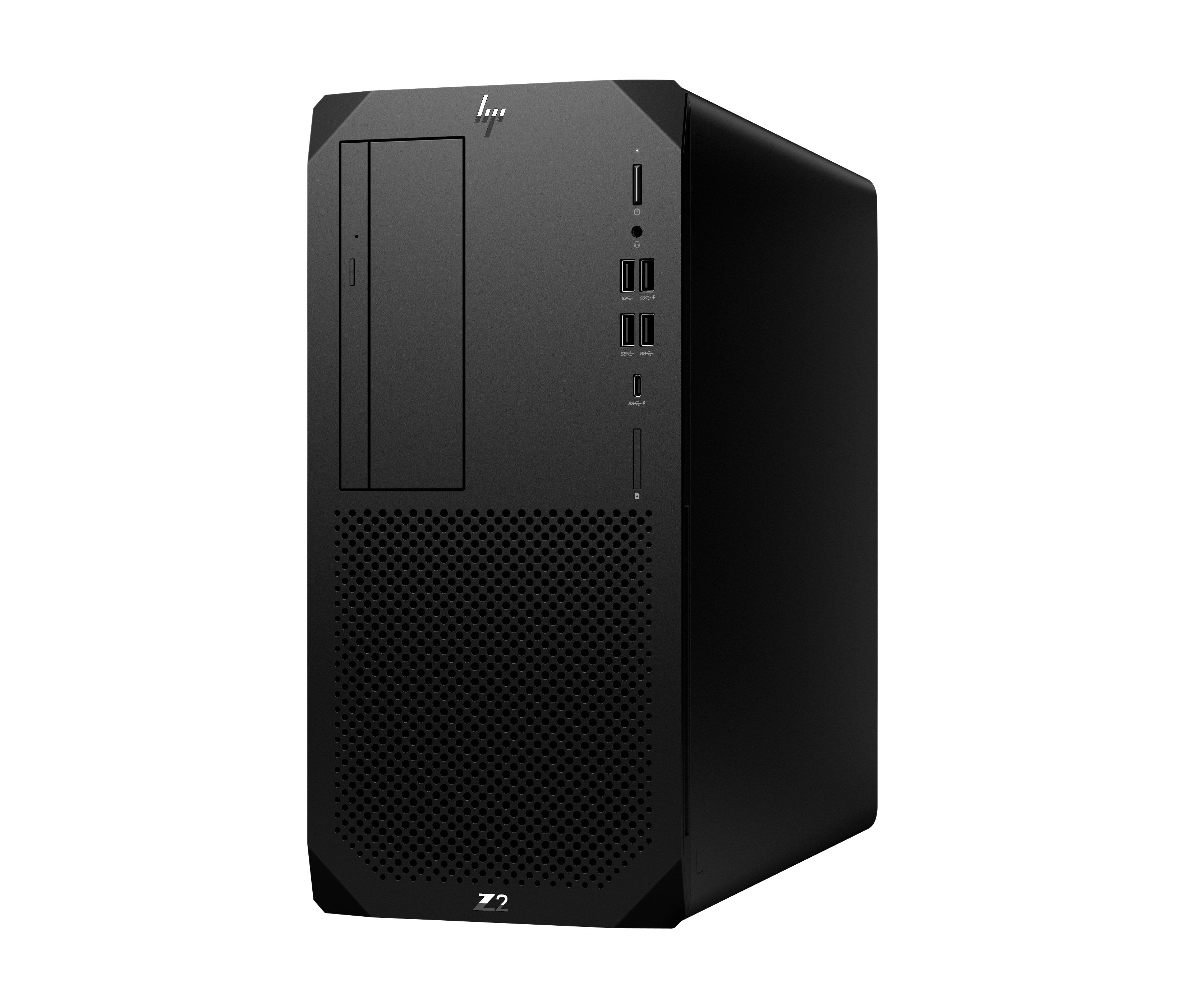 Workstation  Hp Z2 G9 I7-14700k 32 Gb Ddr5-Sdram 1 Tb Ssd W 11 Pro  Negro