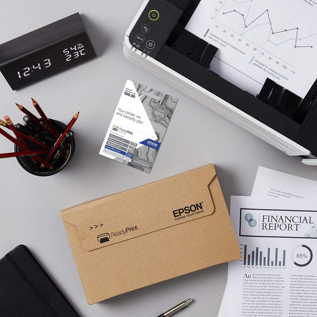 Epson Impresora Ecotank Et-M1170 Duplex Wifi Lan