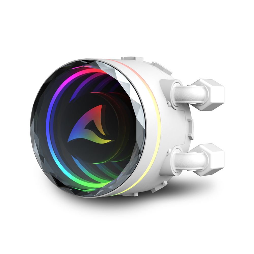 Refrigeracion Liquida Cpu Sharkoon S80 Rgb Aio Blanco 4044951038602