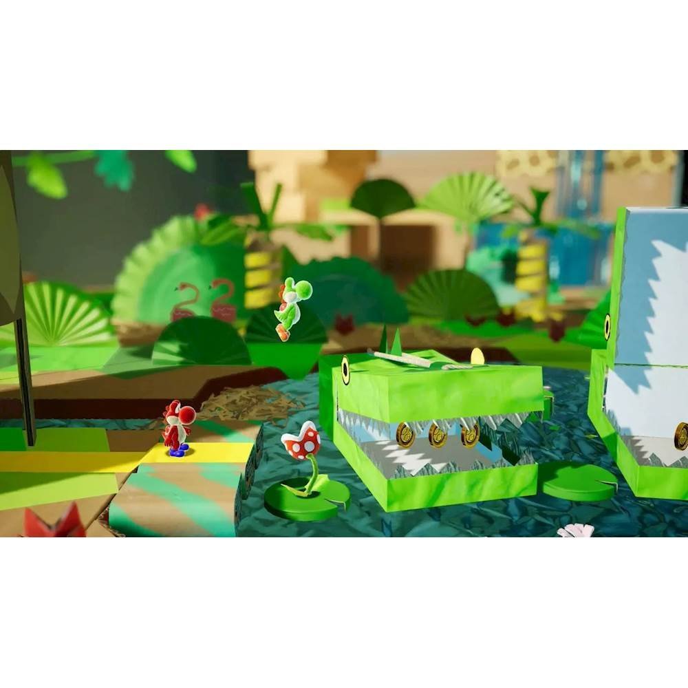 Juego Nintendo Switch Yoshi S Crafted World Ean.- 045496422660         2524281