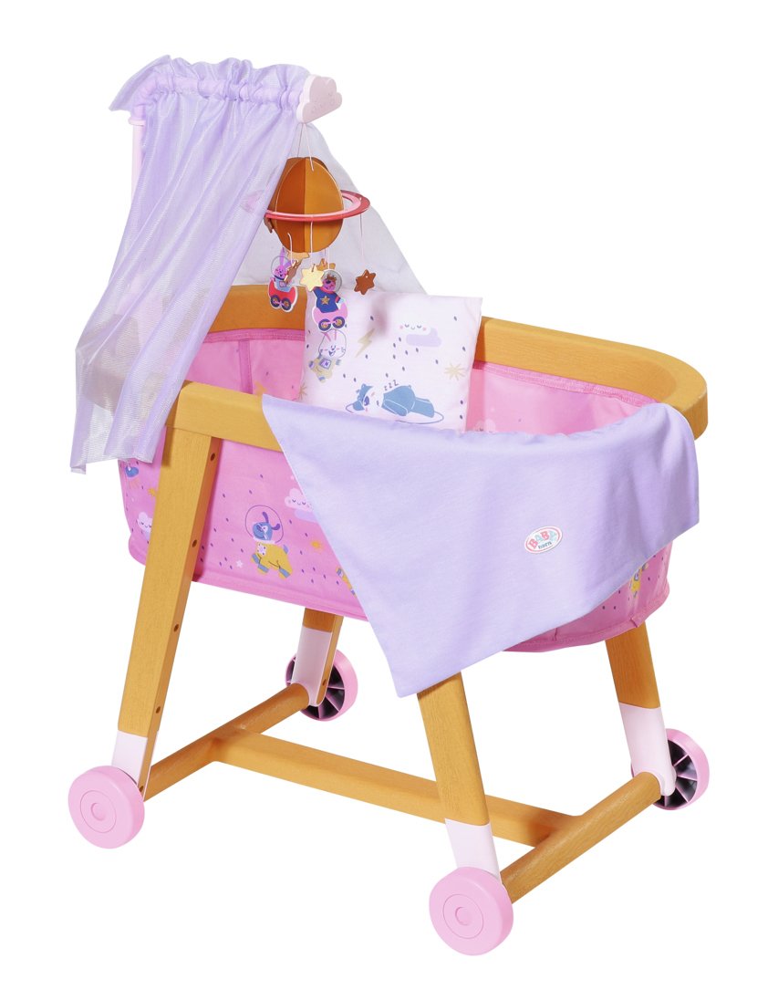 Zapf Creation Baby Born® Moisés Goodnight, Accesorios Para Muñecas 829981