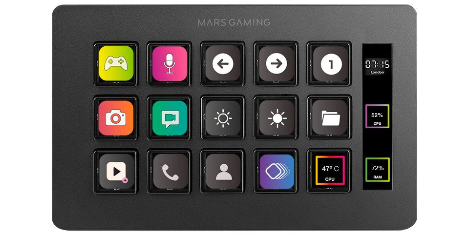 EAN 8435693105619 - Mars Gaming MSD-ONE 15 botones imagen 3