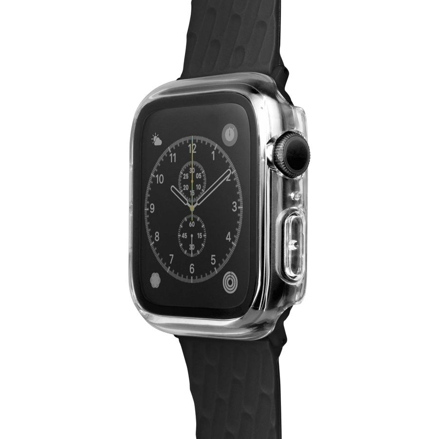 Laut Shield Clear Glass Pc Protector For Apple Watch 41mm