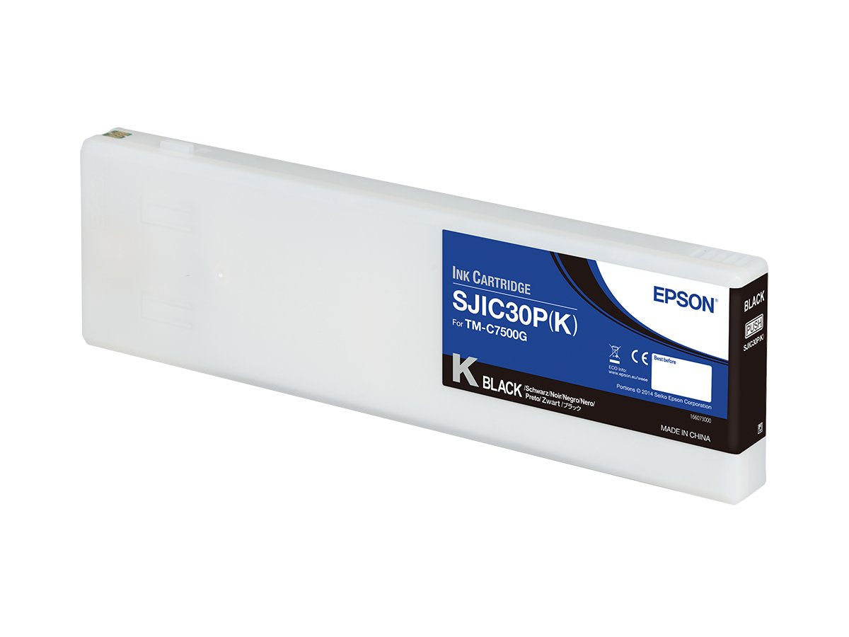Tinta Original Epson Sjic30p Negro 295.20ml
