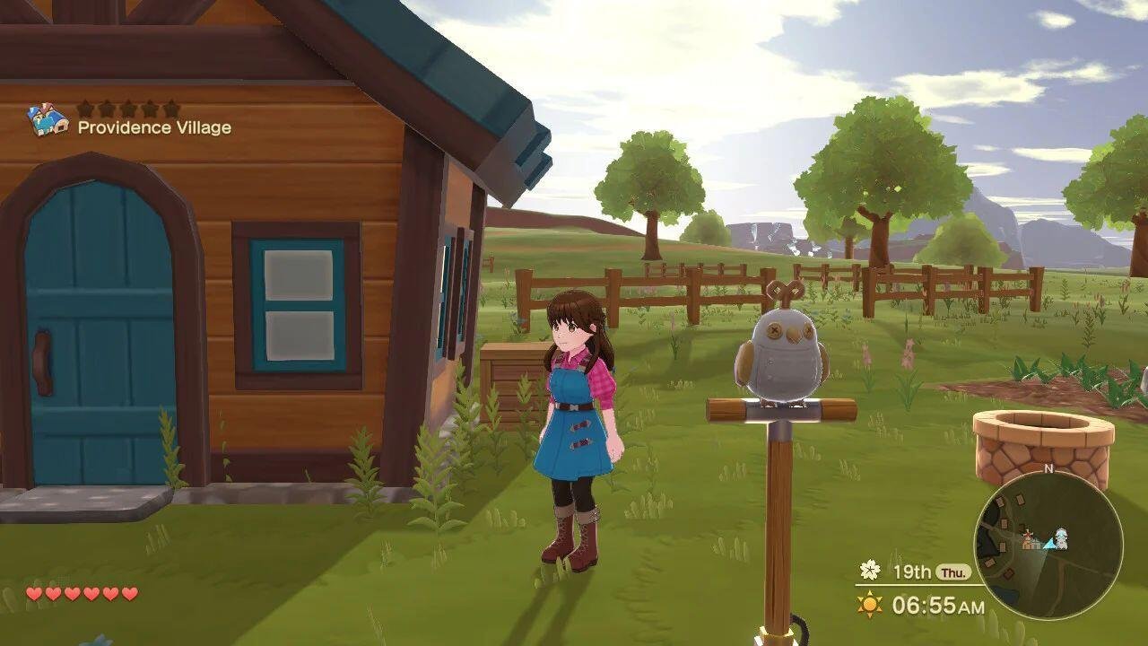 EAN 5060997482338 - Natsume Harvest Moon: The Winds of Anthos imagen 1
