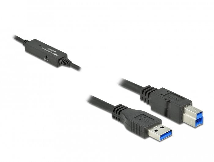Delock Usb 5 Gbps Aktives Cable Usb Typ-A Zu Usb Typ-B 5 M