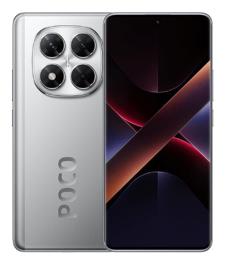 EAN 6932554404901 - POCO X7 16,9 cm (6.67") SIM doble 5G USB Tipo C 12 GB 512 GB 5110 mAh Plata imagen 1