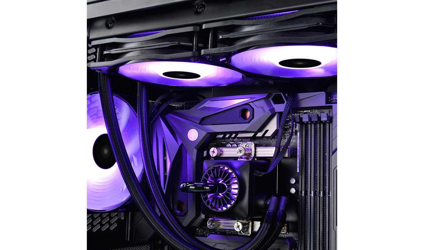 Ventilador Caja Deepcool Rf 120 3 In 1 Rgb 120x120 Dp-Frgb-Rf120-3c