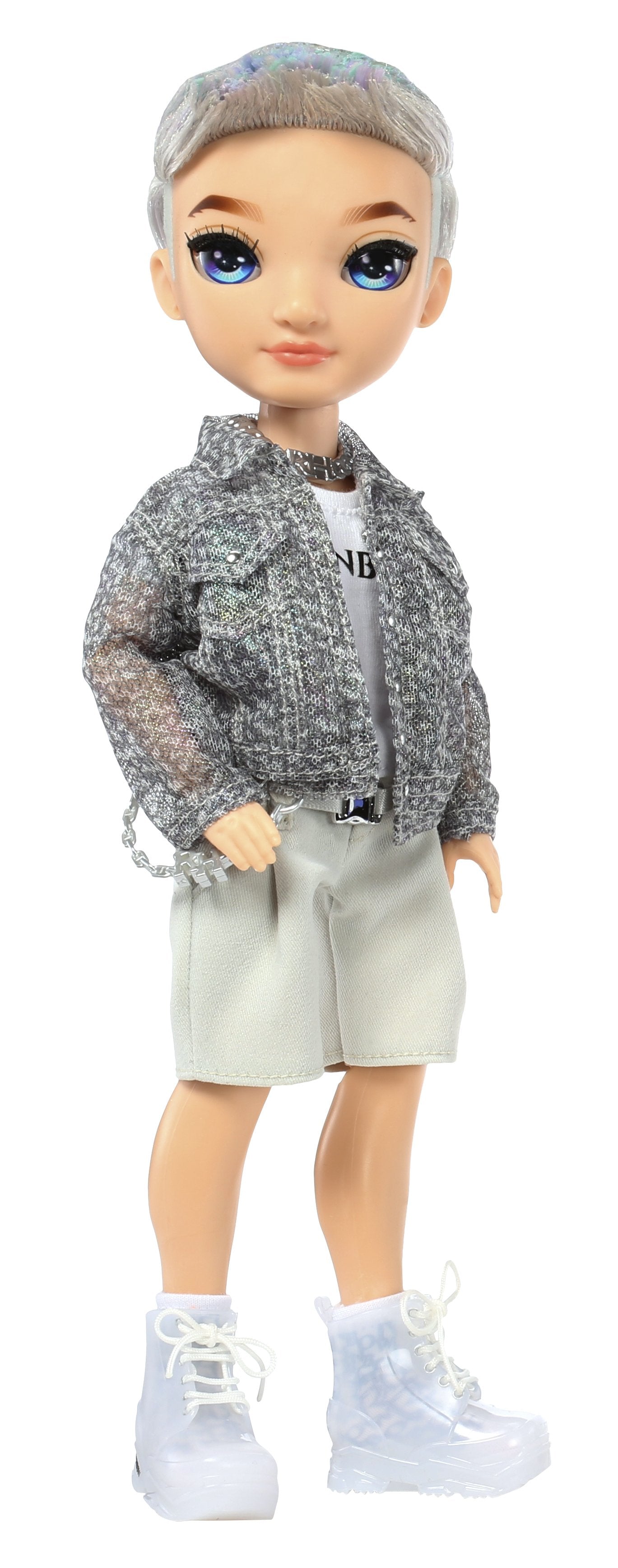 EAN 0035051583165 - Rainbow High Purple Fashion Doll- Aidan Russell imagen 7