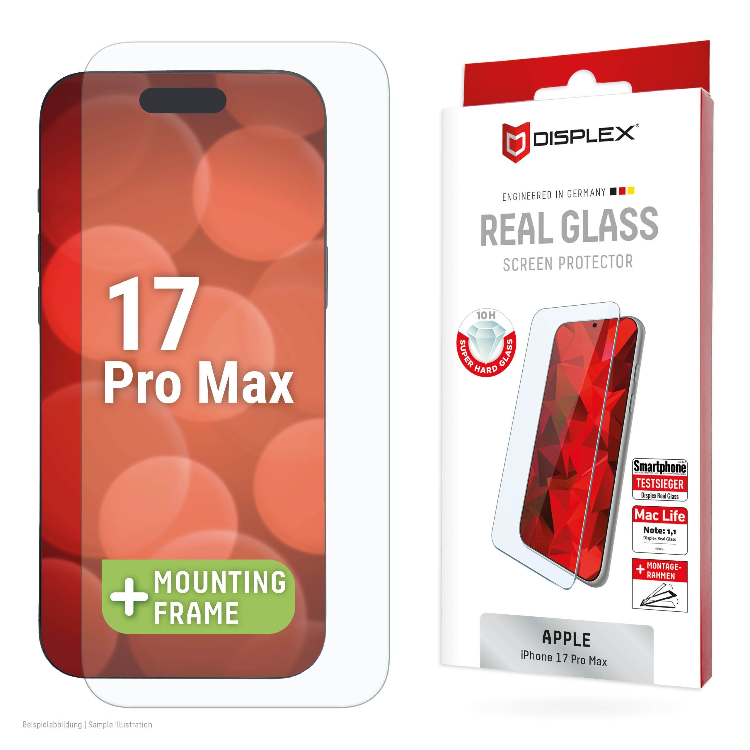 EAN 4028778126032 - Displex 02157 protector de pantalla o trasero para teléfono móvil Apple 1 pieza(s) imagen 1