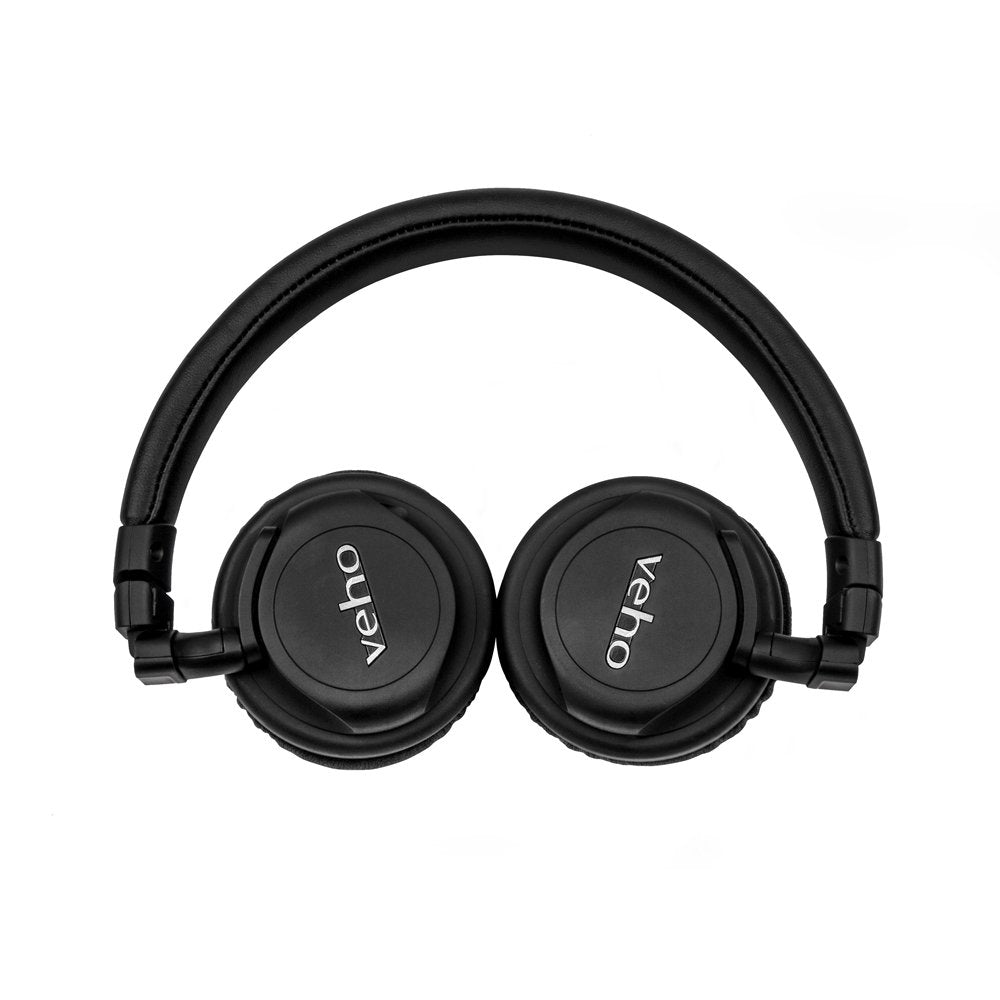 EAN 0040232924231 - Veho Z-4 Auriculares Alámbrico Diadema Llamadas/Música Negro imagen 2