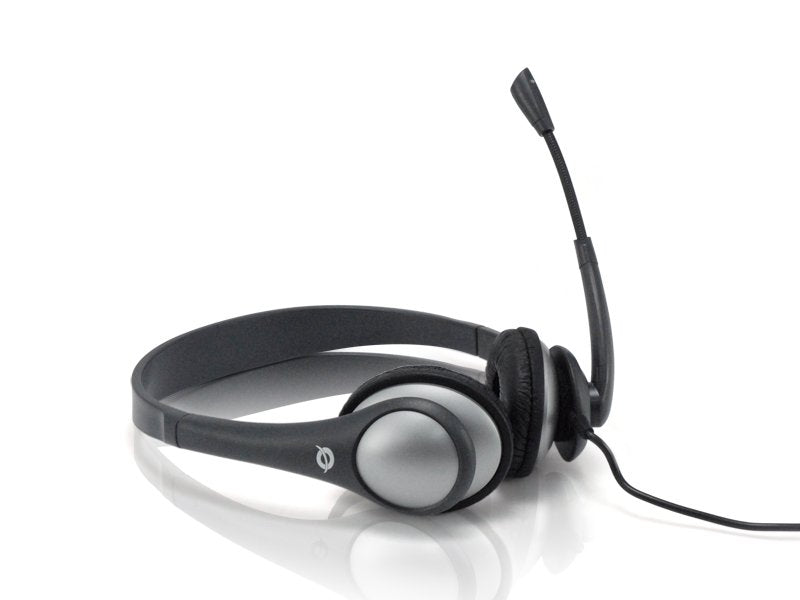 Conceptronic Auriculares Entry Level Headset  Jack 3.5 Microfono Flexible 1208008