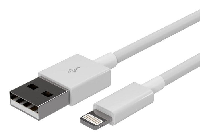Shiverpeaks Usb Lade-Sync Cable Usb-A A 8-Pin 2.0 Abs 5m