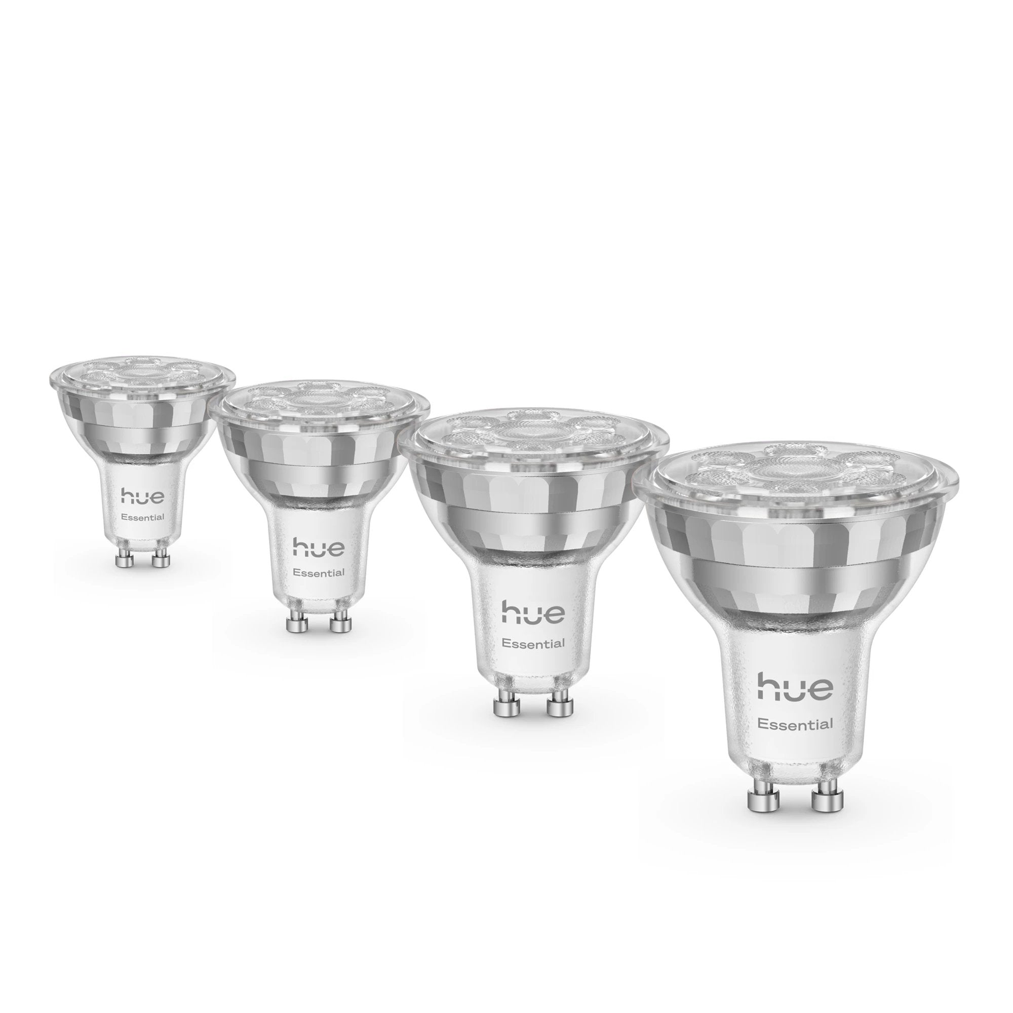 Philips Hue Essential Blanco & Color Smart Led Gu10 Pack De 4