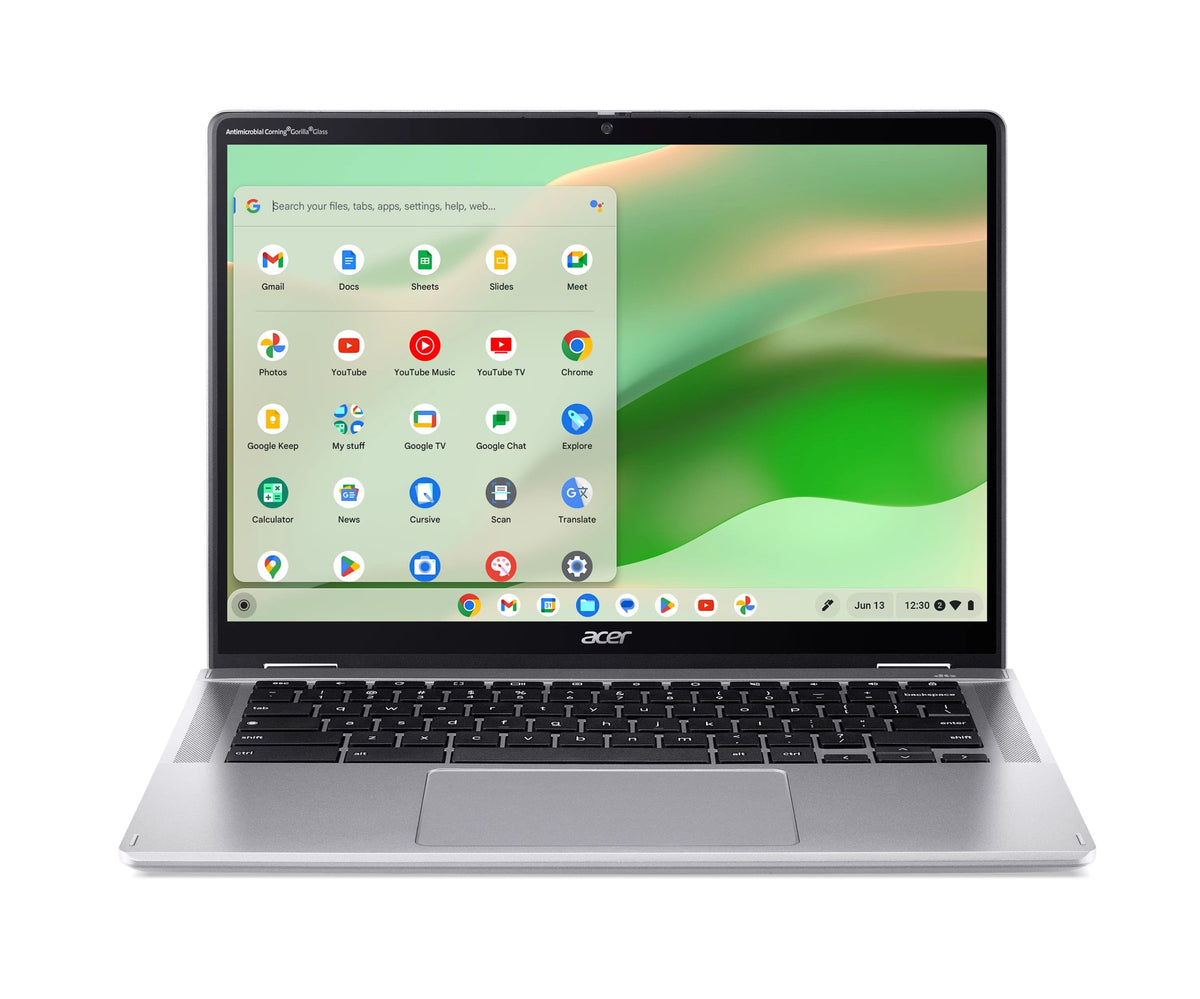 Portátil Acer Chromebook Spin 314 Cp314 2hn C7t7 14" Wuxga Intel N100 8gb Ram 128 Gb Emmc Uhd Graphics Google Chromeos Plata Ratón Incluido
