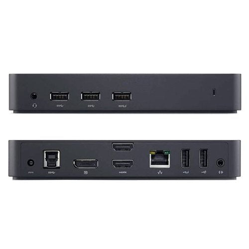 Dell 452-Bbou Base Para Portátil Y Replicador De Puertos Alámbrico Usb 3.2 Gen 1 (3.1 Gen 1) Type-A Negro