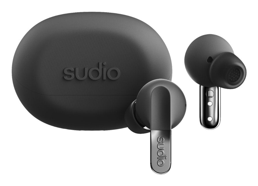 Sudio N3 Pro True Wireless Earbuds, Black