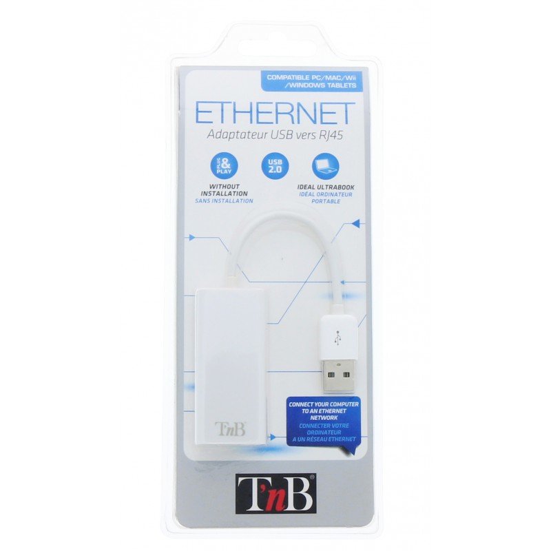 Tarjeta Red Usb 2.0 T Nb 10/100 Mbits