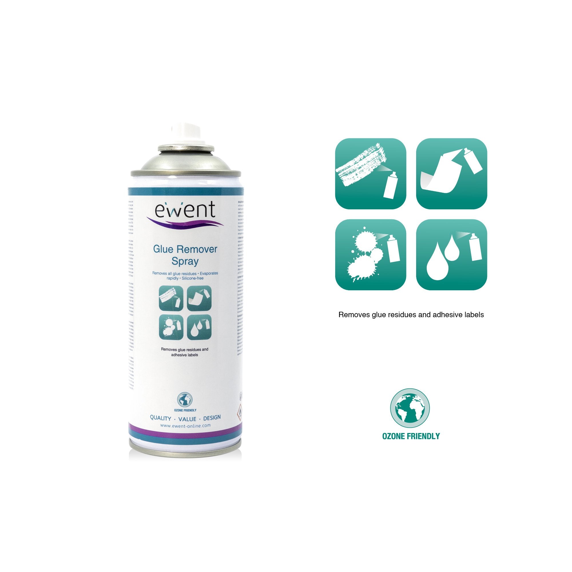 Limpiador De Aire Comprimido Ewent Ew5627