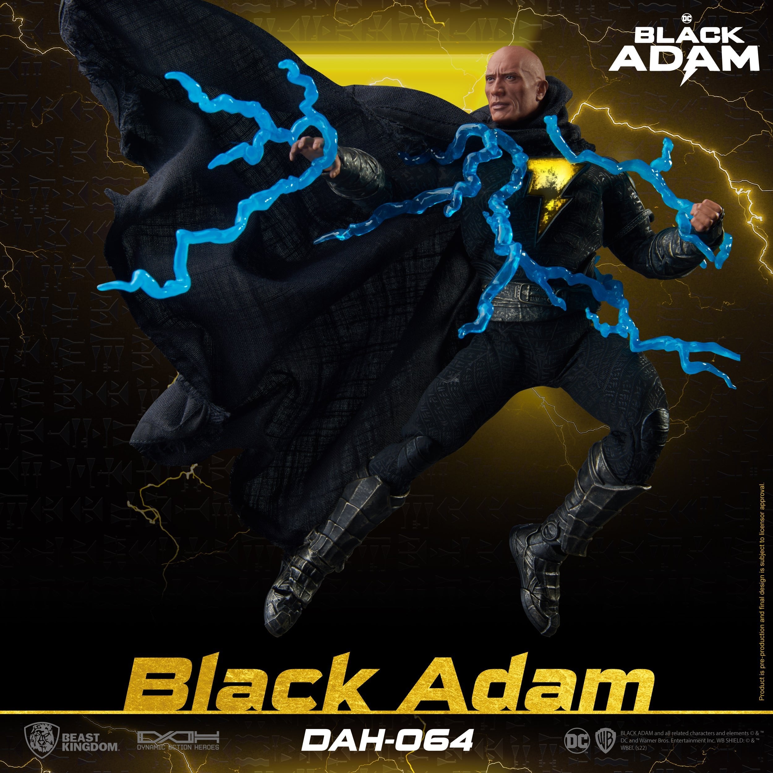 EAN 4711203454687 - Beast Kingdom DAH-064 figura de acción y colleccionable imagen 5