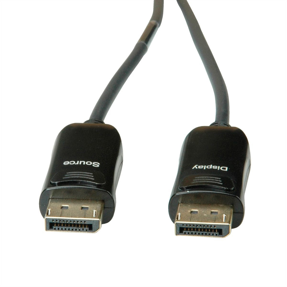 Roline Displayport V1.4 Cable (Aoc), St St, 15 M