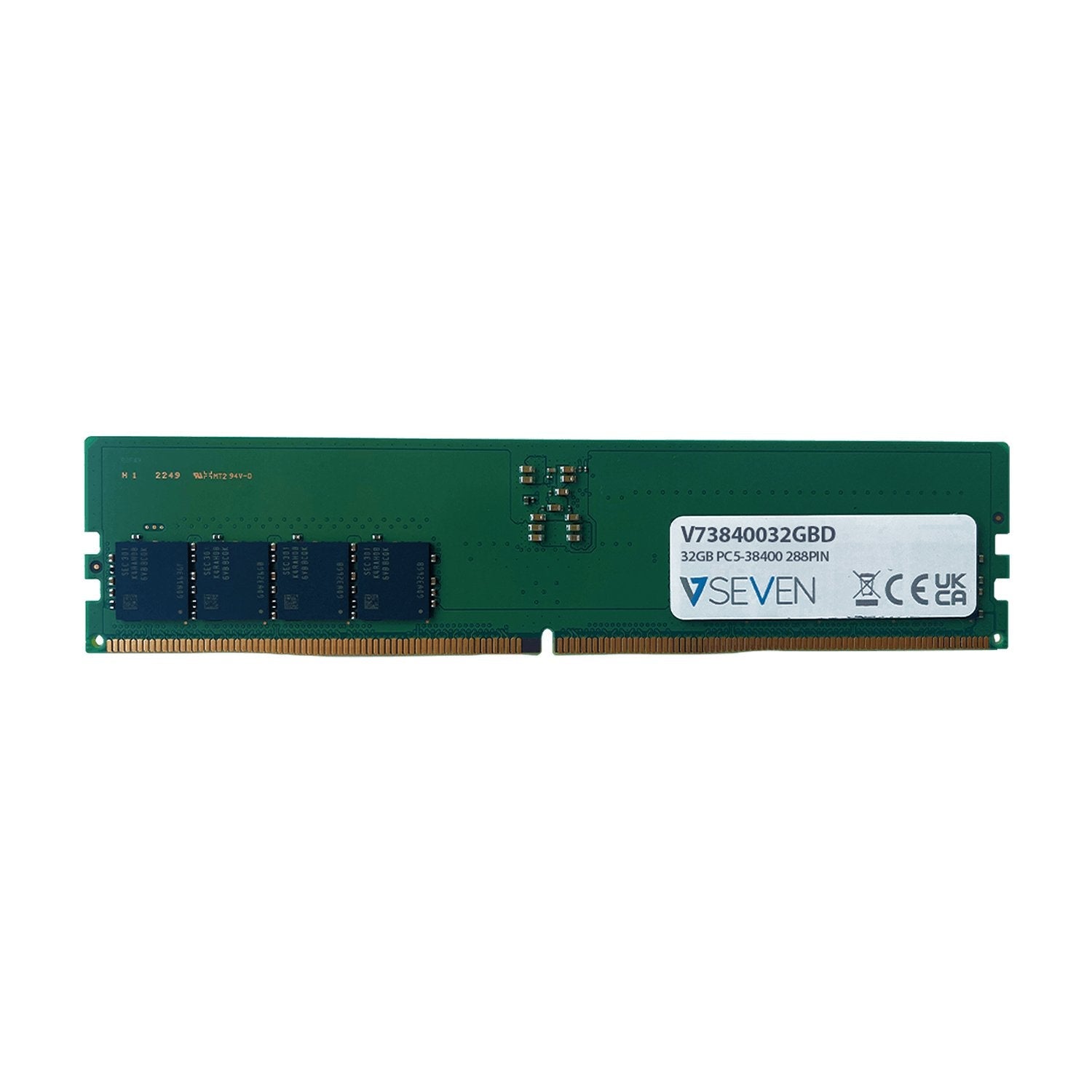 32gb Ddr5 Pc5-38400 288pin - 4800mhz Dimm