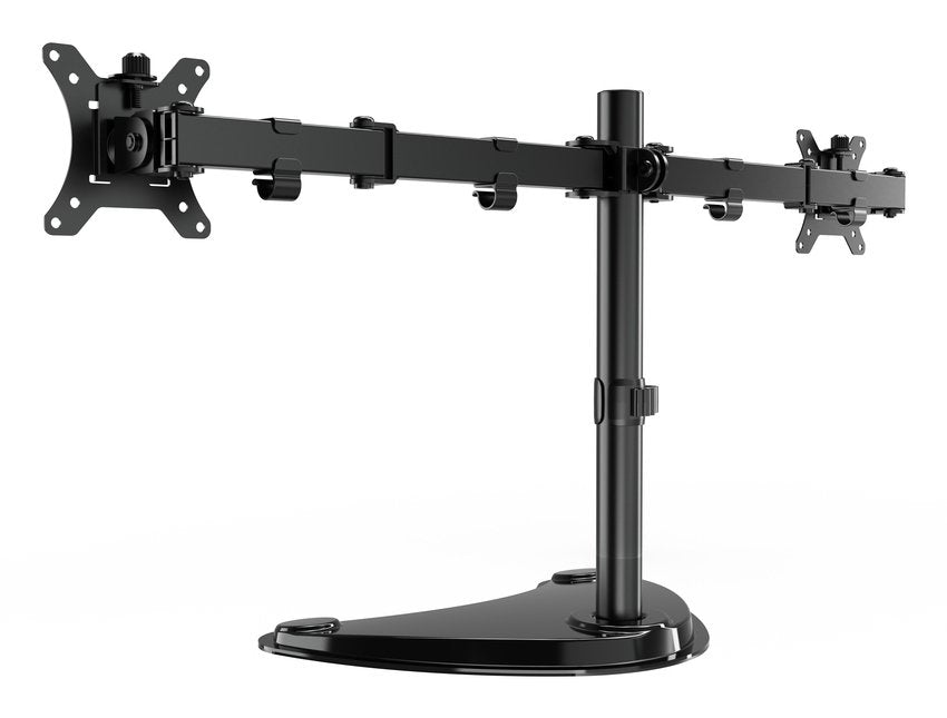 EAN 8716309135412 - Gembird MS-D2ST-02 soporte para monitor 81,3 cm (32") Escritorio Negro imagen 2