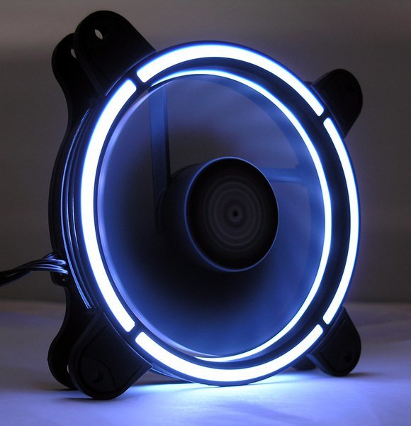 Lc-Power Lc-Cf-Rgb-Combo Ventilador De Pc Carcasa Del Ordenador 12 Cm Negro
