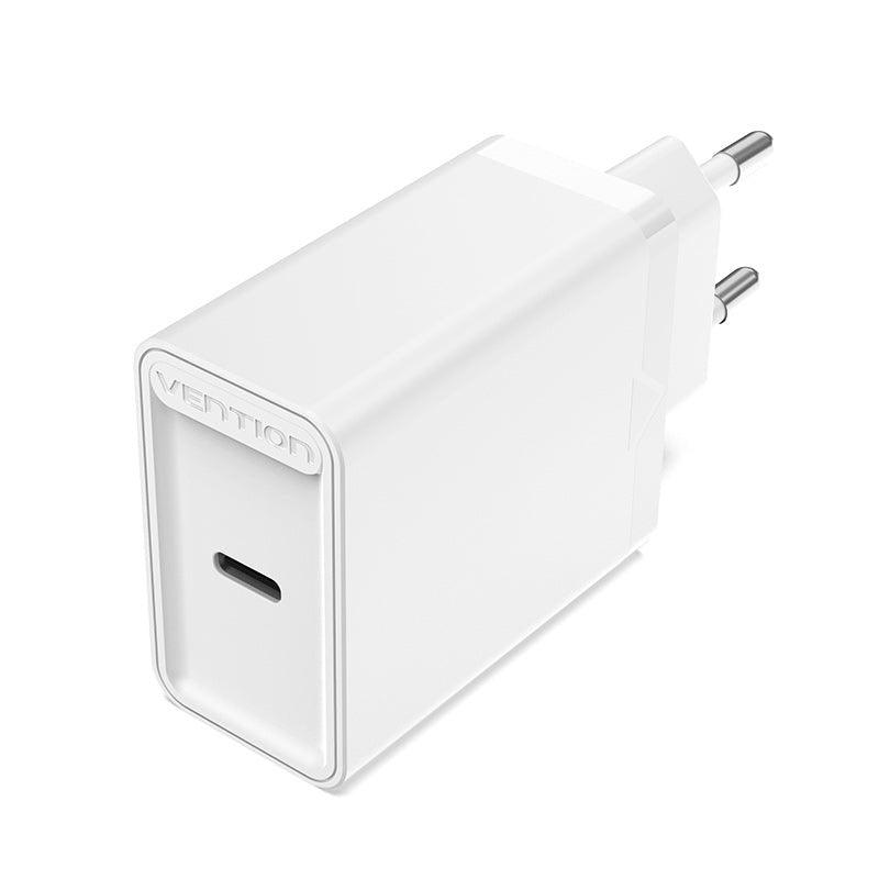 Cargador De Pared Vention Faiw0-Eu 1xusb Tipo-C 30w
