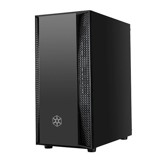 Caja Pc Silverstone Fara B1 Rgb Cristal Templado