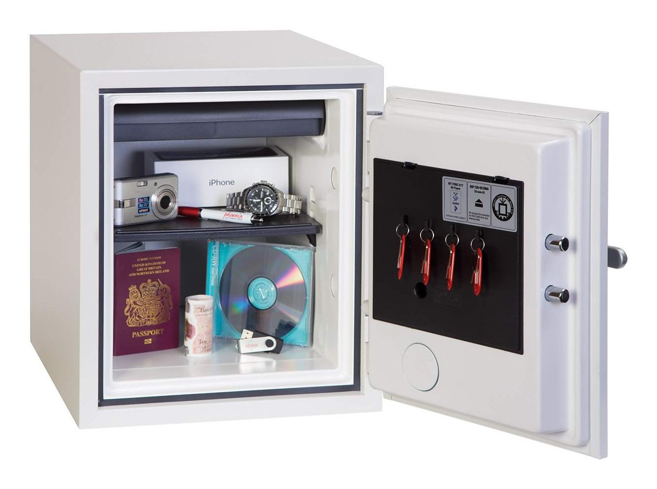 Phoenix Safe Feuerschutztresor Fs1282f Mkii Titan