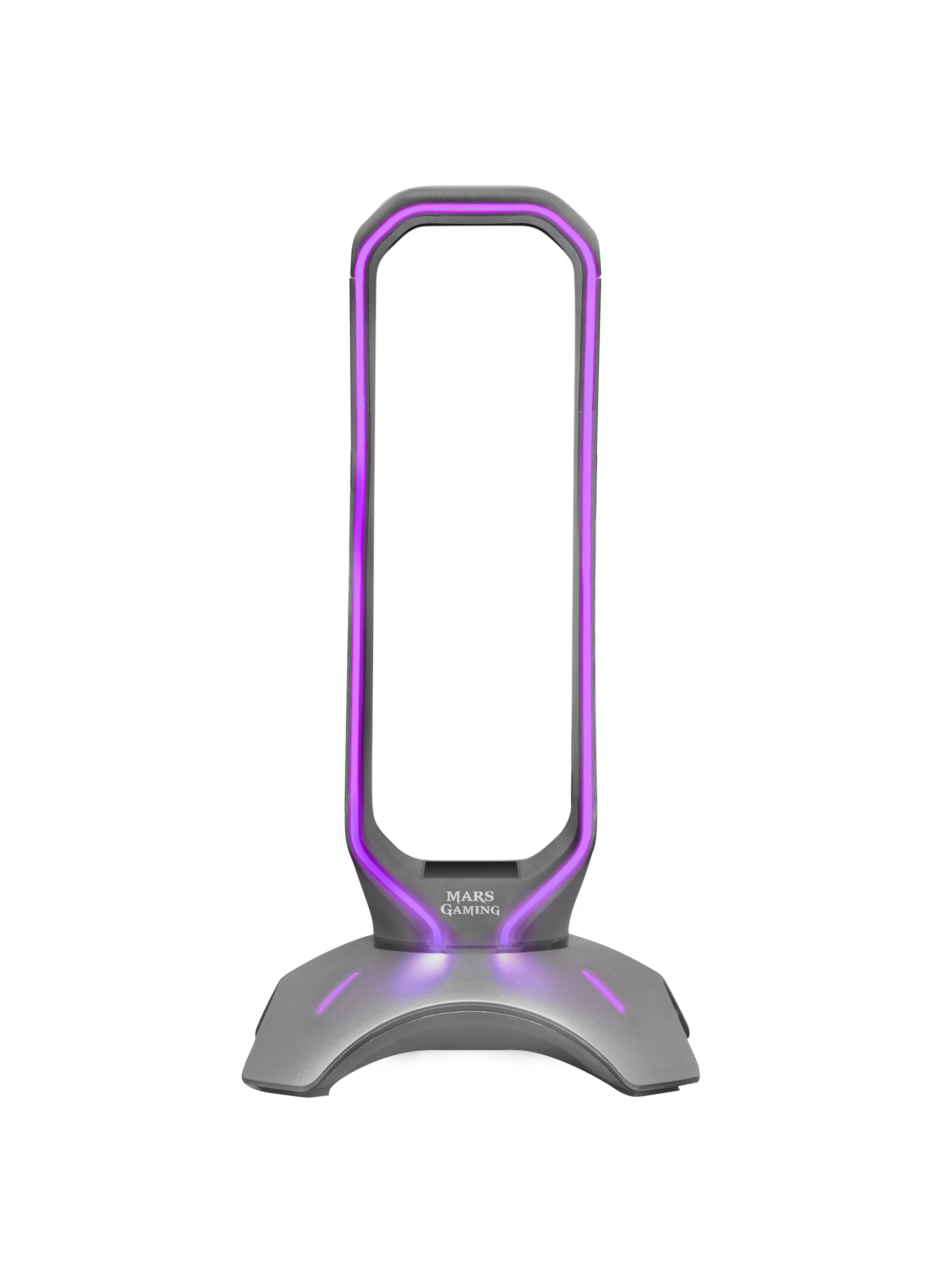 Kit Soporte Mars Gaming Mhhx Soporte + Hub Usb