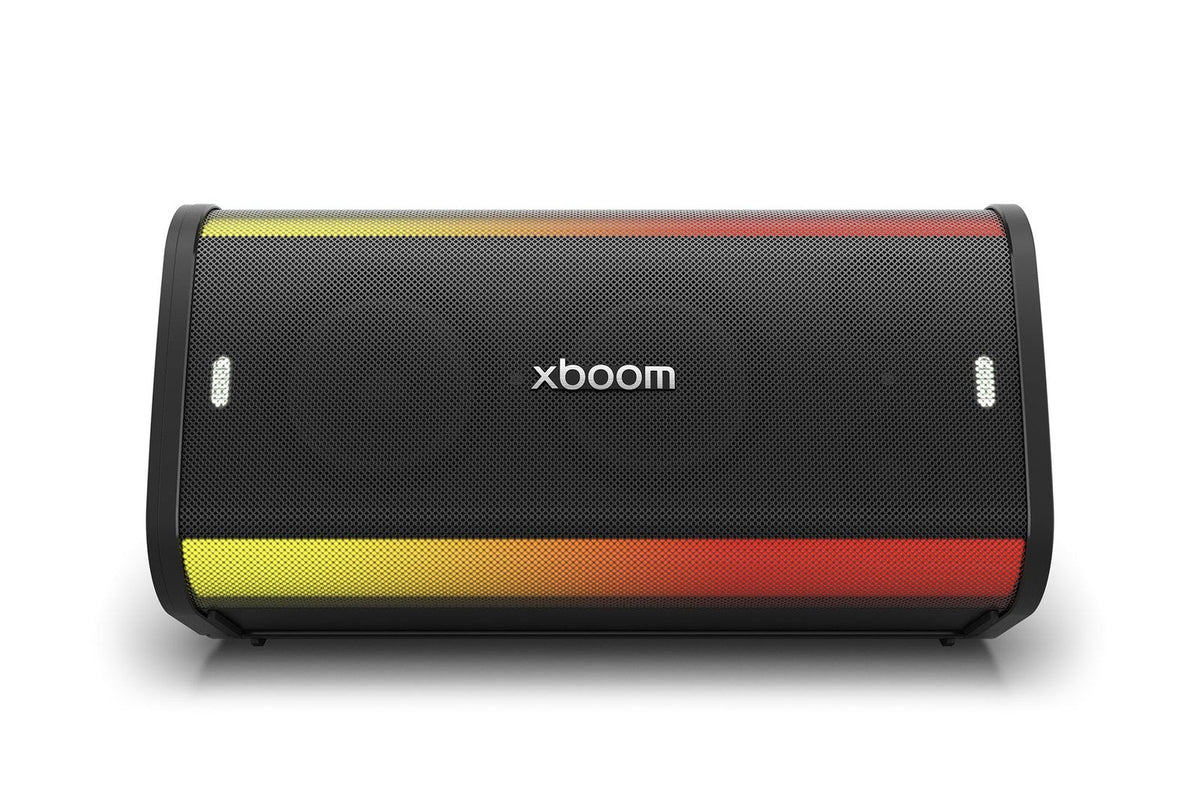 Altavoz De Gran Potencia Lg Xboom Stage 501 Ai 220 W Batería 25h Autonomía Bluetooth Luces Led Efectos Dj Karaoke Efectos De Voz Ipx4 Negro