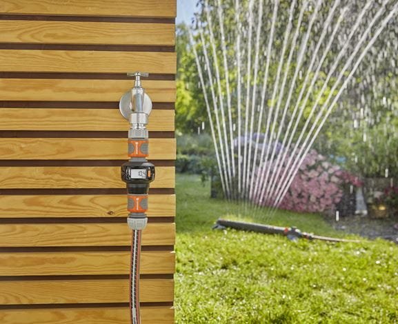 Gardena Contador De Agua Aquacount, 18350-20