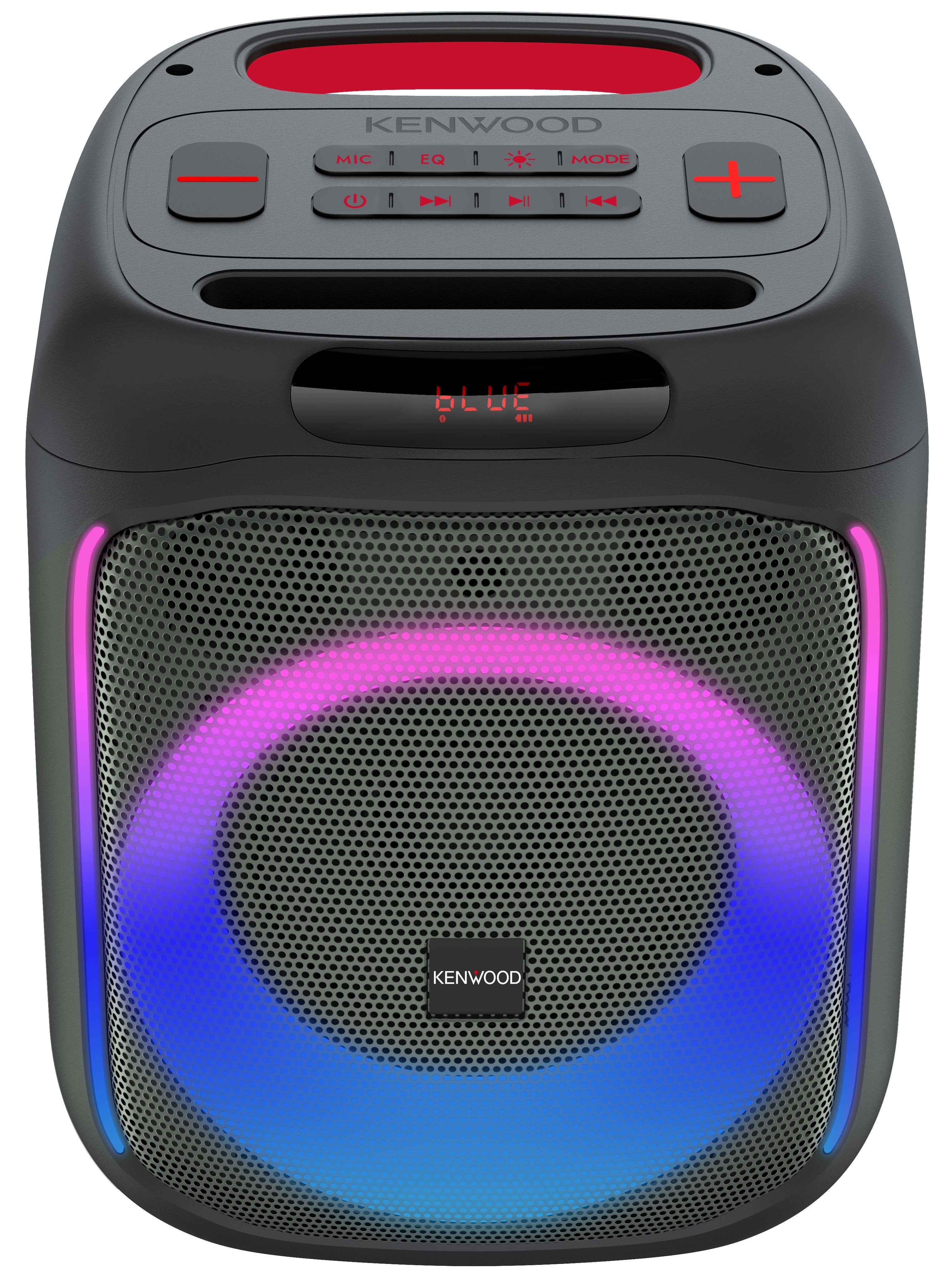 EAN 19048239518 - Kenwood AS-P200BT altavoz portátil o de fiesta Altavoz para fiestas Negro 50 W imagen 3