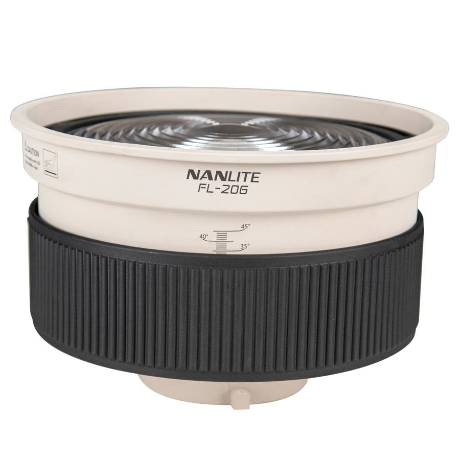 Accesorio Fresnel Enfocable Nanlite Fl 20g Para Forza 300, 500