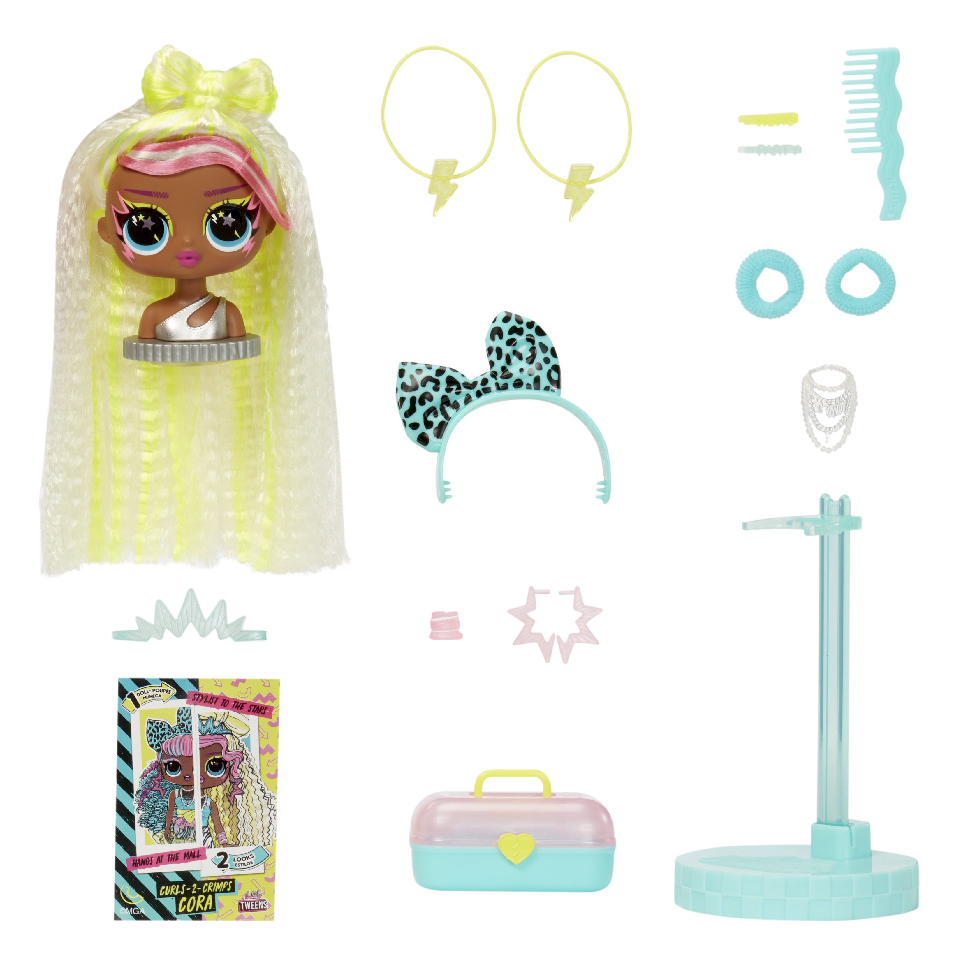 EAN 0035051593263 - L.O.L. Surprise! L.O.L. Surprise Tweens Surprise Swap Fashion Doll- Curls-2- Crimps Cora imagen 8