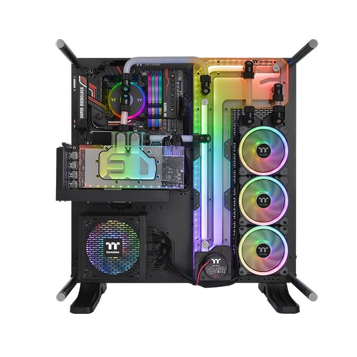 Thermaltake Core P5 Dp-D5 Plus Bomba Y Depósito