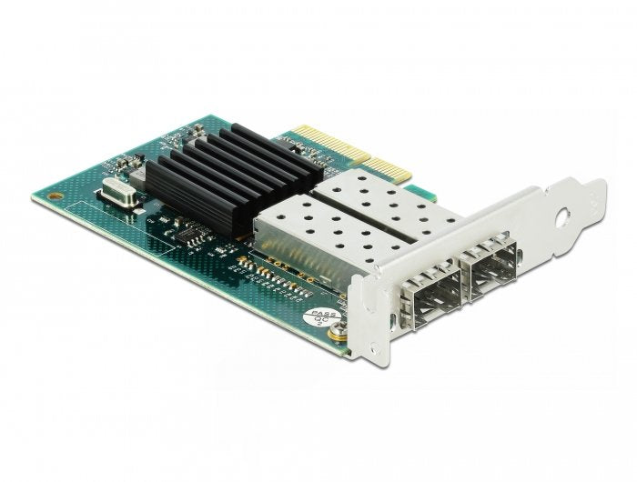 Pci Express X4 Netzwerkkarte Gigabit Lan 2 X Sfp I82576
