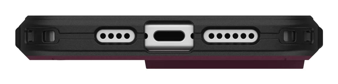 Apple Paul (Iphone 16 Promax) Civilian Magsafe Bordeaux