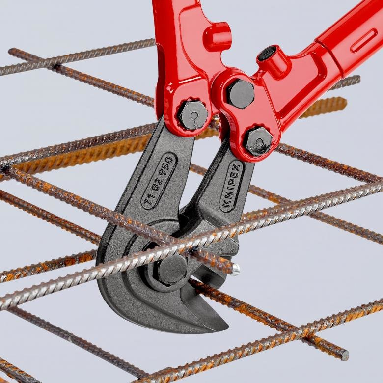 Alicates Knipex 71 82 950 Cortaalambres Compacto De Cabeza Atramanteda