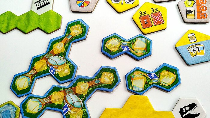 Pegasus Arche Nova: Water Worlds, Extensión Del Juego De Mesa Feu31029