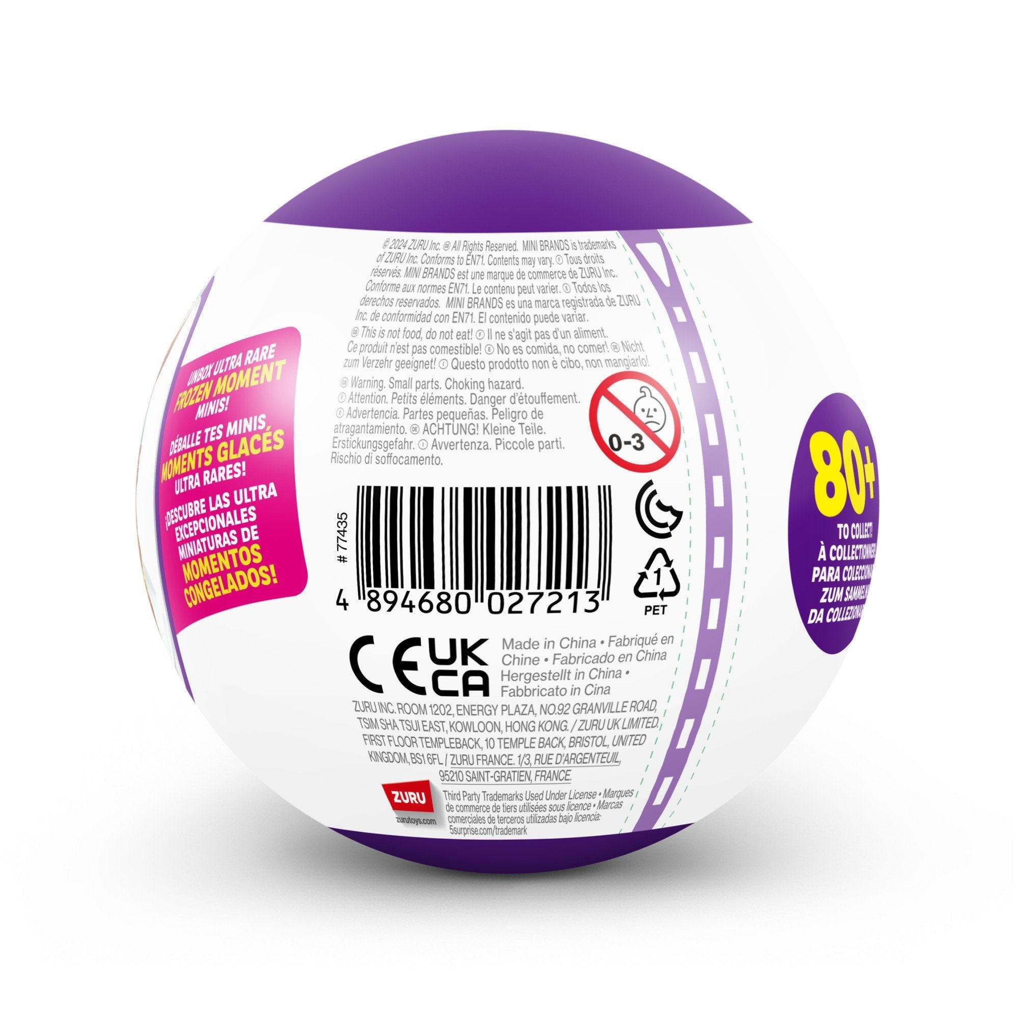 EAN 4894680027213 - Mini Brands Series 3 Capsule imagen 5