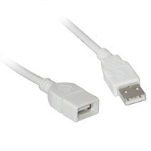 C2g 2m Usb Extension Cable Usb A Male To Usb A Female Cable Cable Usb Usb (H) A Usb (M) 2 M Blanco