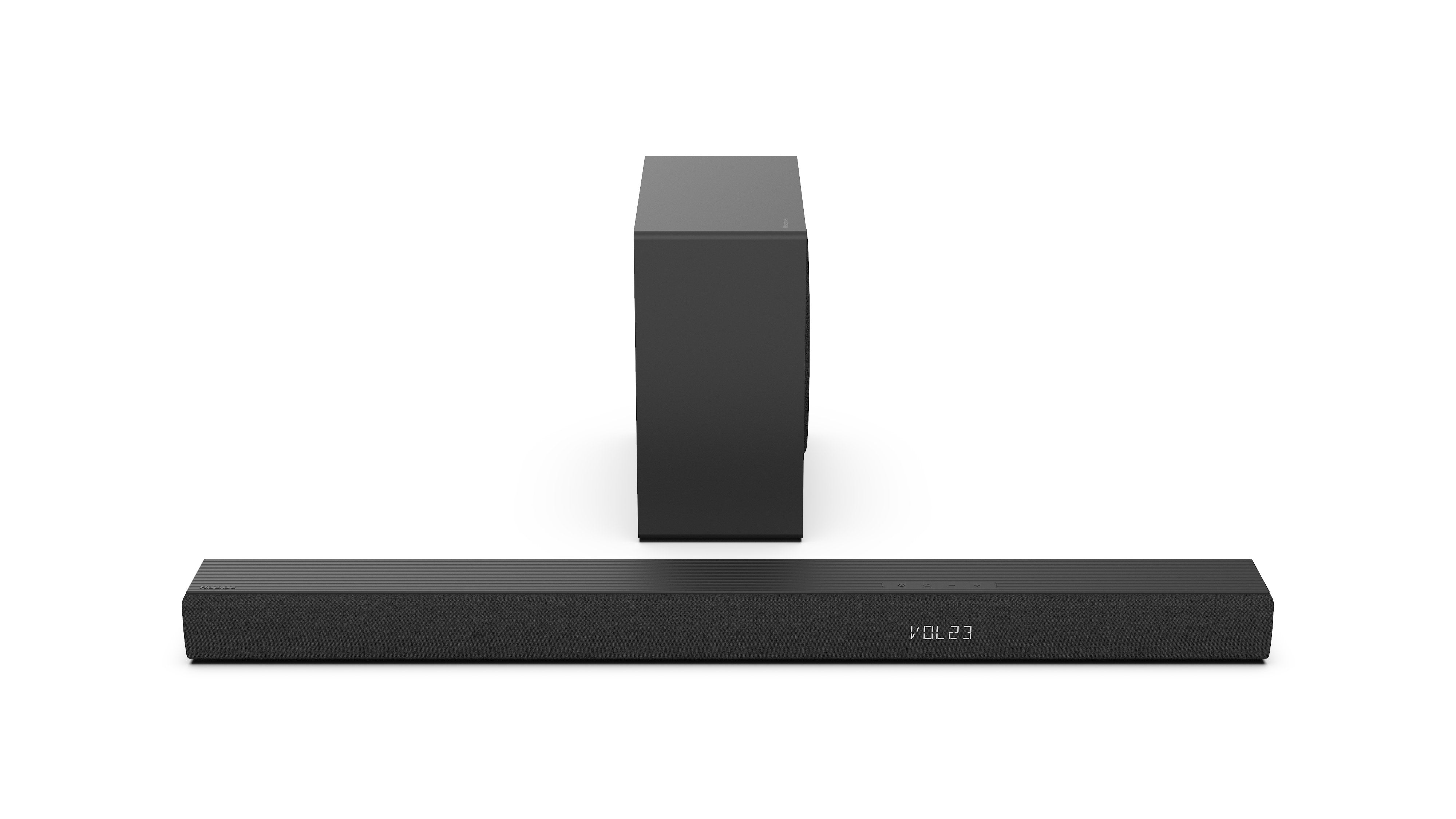 Hisense Hs3100, Barra De Sonido Negra, Bluetooth 5.3, Hdmi (Arc), Usb Hs3100