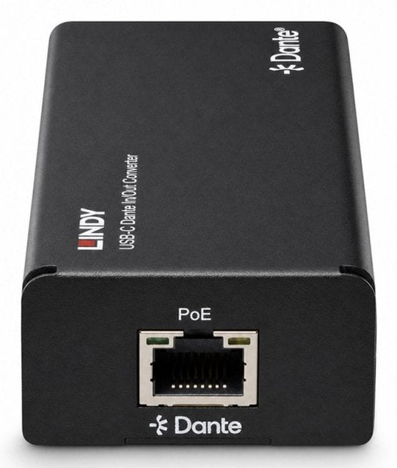 Usb C Dante  In/Out Converter