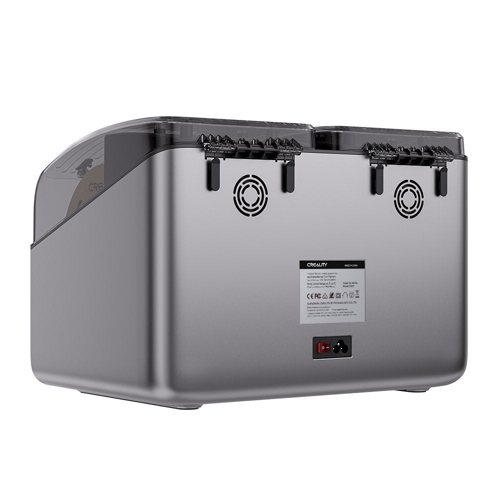 Creality Space Pi X4 Secador De Filamento - Capacidad Para 4 Bobinas - Doble Camara De Calentamiento - Hasta 85ºc -